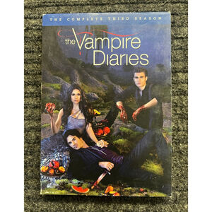 The Vampire Diaries The Complete Third Season DVD Set No Scratches
